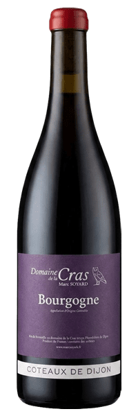 Domaine de la Cras - Bourgogne Coteaux de Dijon 2023 Rouge