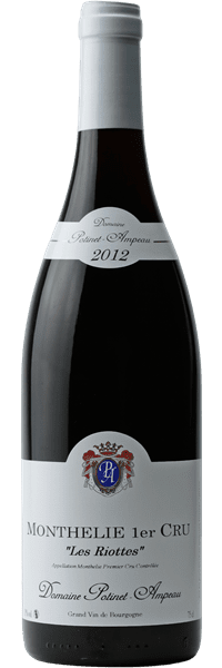 Domaine Potinet-Ampeau - Monthélie 1er Cru Les Riottes 2012 Rouge