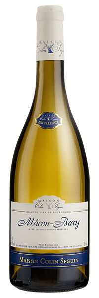Maison Colin Seguin - Mâcon Bray Excellence 2021 Blanc