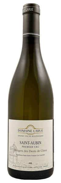 Domaine Larue - Saint-Aubin 1er Cru Les Murgers des dents de chien 2022 Blanc