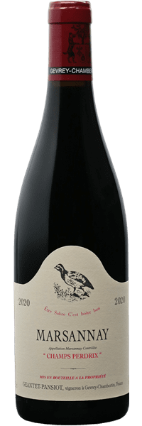 Domaine Geantet-Pansiot - Marsannay Champs Perdrix 2020 Rouge
