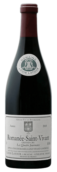 Maison Louis Latour - Romanée-Saint-Vivant Les 4 Journaux 2018 Rouge