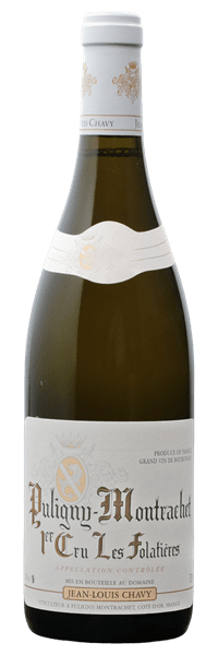 Domaine Jean-Louis Chavy - Puligny-Montrachet 1er cru Les Folatières 2022 Blanc