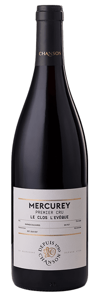 Chanson - Mercurey 1er Cru Le Clos l'Evêque 2022 Rouge