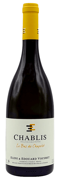 Domaine Eleni et Edouard Vocoret - Chablis Bas de Chapelot 2021 Blanc