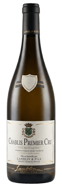 Lamblin fils - Chablis 1er cru Fourchaume 2025 Blanc