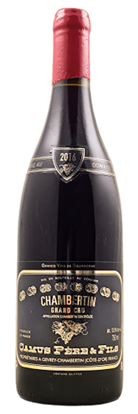 Domaine Camus Père & Fils - Chambertin MAGNUM 2010 Rouge