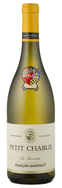 Maison François Martenot - Petit Chablis Les Ammonites 2025 Blanc
