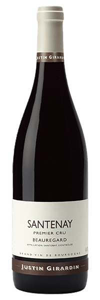 Justin Girardin - Santenay 1er Cru Beauregard 2022 Rouge
