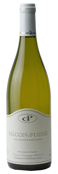 Domaine Pierre et Véronique Giroux - Mâcon Fuissé 2022 Blanc
