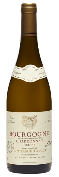 Maison Tramier - Bourgogne Chardonnay Tiserny 2024 Blanc