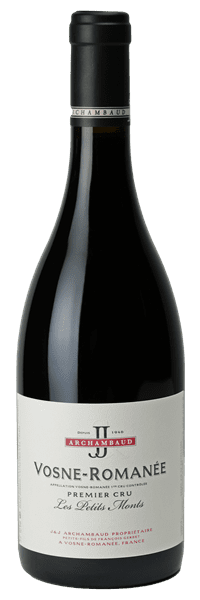 J&J Archambaud - Vosne-Romanée 1er Cru Les Petits Monts 2020 Rouge