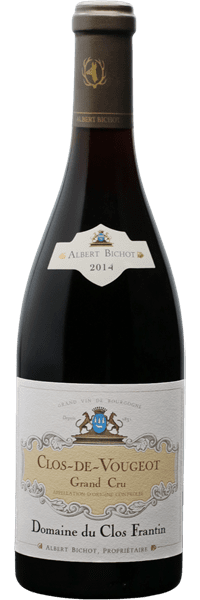 Domaine du Clos Frantin - Clos Vougeot 2014 Rouge