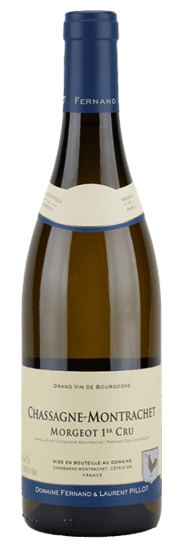 Domaine Fernand et Laurent Pillot - Chassagne-Montrachet 1er Cru Morgeot 2023 Blanc