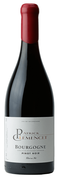 Patrick Clémencet - Bourgogne Pinot Noir Fûts de Chêne 2022 Rouge