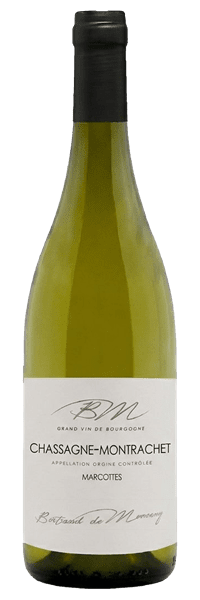 Bertrand de Monceny - Chassagne-Montrachet Marcottes 2023 Blanc