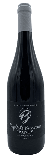 Baptiste Bienvenu - Irancy Les Climats 2023 Rouge