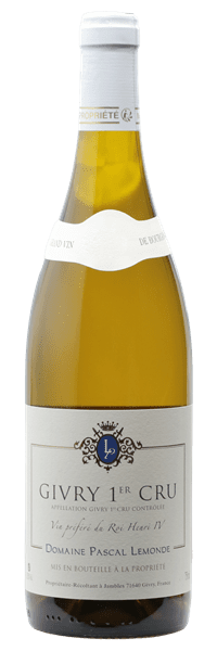 Domaine Pascal Lemonde - Givry 1er Cru 2023 Blanc