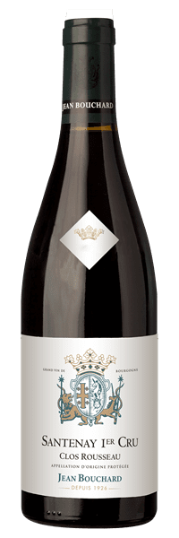 Jean Bouchard - Santenay 1er Cru Clos Rousseau 2022 Rouge