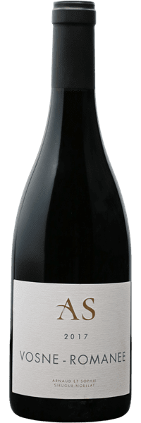 Arnaud et Sophie Sirugue-Noellat - Vosne-Romanée As 2017 Rouge