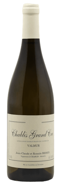 Domaine Jean-Claude et Romain Bessin - Chablis Grand Cru Valmur 2016 Blanc