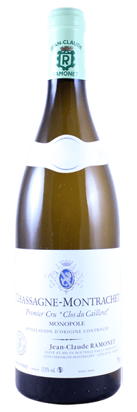 Domaine Ramonet - Chassagne-Montrachet 1er Cru Cailleret Clos des Cailleret Monopole 2021 Blanc