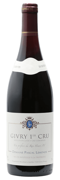 Domaine Pascal Lemonde - Givry 1er Cru 2023 Rouge
