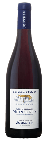 Domaine de l'Évêché - Mercurey Les Ormeaux 2022 Rouge