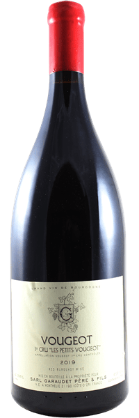 Garaudet Père et Fils - Vougeot 1er Cru Les Petits Vougeots MAGNUM 2019 Rouge
