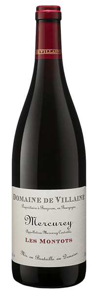 Domaine De Villaine - Mercurey Les Montots 2022 Rouge