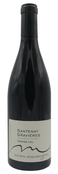 Domaine Lucien Muzard et Fils - Santenay 1er Cru Les Gravières 2022 Rouge