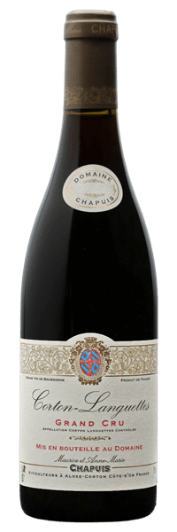 Domaine Chapuis - Corton Les Languettes Grand Cru 2016 Rouge