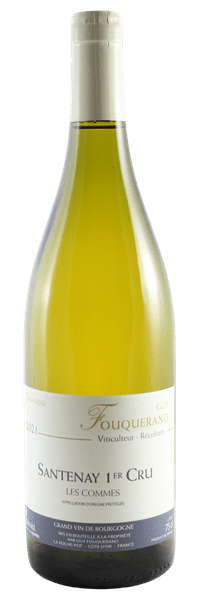 Domaine Guy Fouquerand - Santenay 1er Cru La Comme 2021 Blanc
