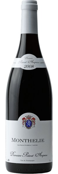 Domaine Potinet-Ampeau - Monthélie 2008 Rouge