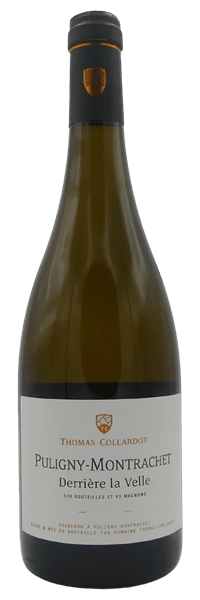 Domaine Thomas-Collardot - Puligny-Montrachet Derrière la Velle 2022 Blanc