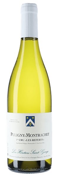 Les Héritiers Saint-Genys - Puligny-Montrachet 1er Cru Les Referts 2019 Blanc