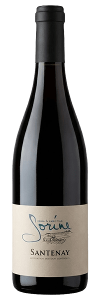 Emma et Christian SORINE - Santenay 2022 Rouge