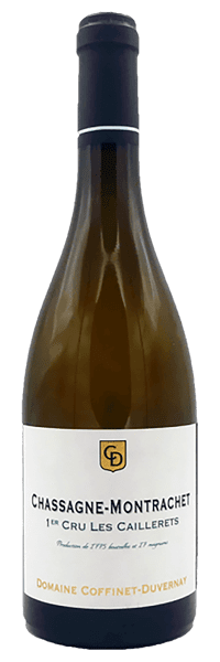 Domaine Coffinet-Duvernay - Chassagne-Montrachet 1er Cru Les caillerets 2023 Blanc