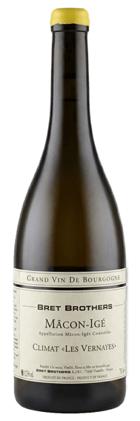 Bret Brothers - Mâcon Igé Les Vernayes 2024 Blanc