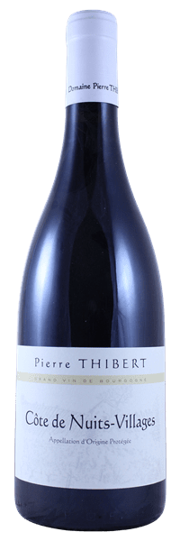 Domaine Pierre Thibert - Côte de Nuits Villages 2022 Rouge