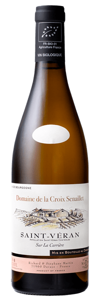 Domaine de la Croix Senaillet - Saint-Véran Sur la Carrière 2021 Blanc