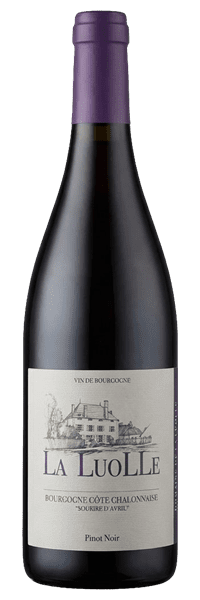 Domaine de la Luolle - Bourgogne Côte Chalonnaise Pinot Noir Sourire d'avril 2022 Rouge