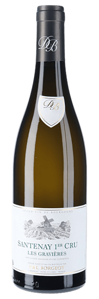 Domaine Borgeot - Santenay 1er Cru Les Gravières 2020 Blanc