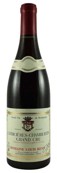 Domaine Louis Rémy - Latricières-Chambertin 1989 Rouge