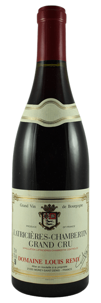 Domaine Louis Rémy - Latricières-Chambertin 1996 Rouge