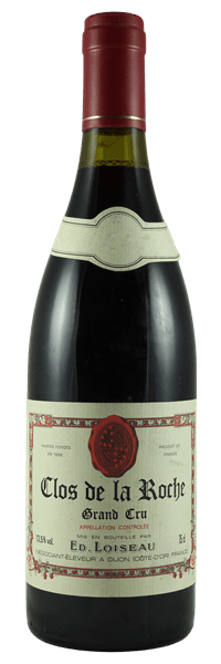 Maison Edouard Loiseau - Clos de la Roche 1998 Rouge