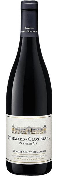 Domaine Génot-Boulanger - Pommard 1er cru Clos Blanc 2017 Rouge
