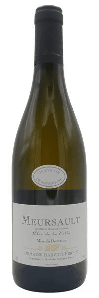 Domaine Darviot Perrin - Meursault Clos de la Velle 2022 Blanc
