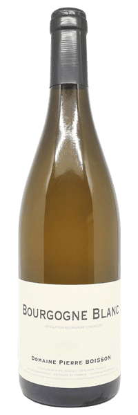 Pierre Boisson - Bourgogne 2020 Blanc