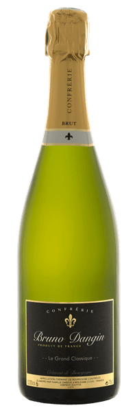 Bruno Dangin - Crémant de Bourgogne Le Grand Classique Brut Blanc